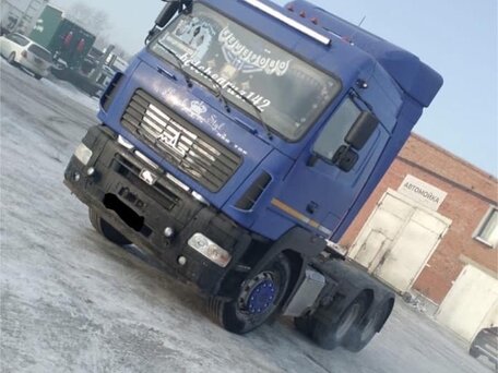 2019 МАЗ 6430, синий, 4450000 рублей, вид 5