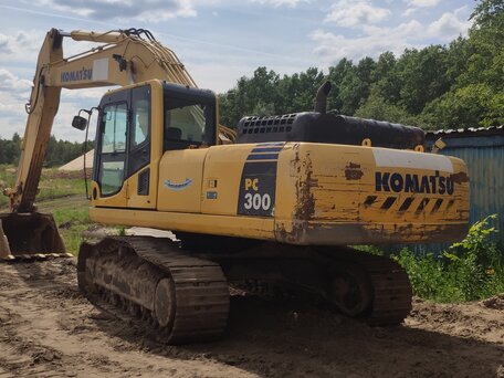 2013 Komatsu PC300, жёлтый, 5500000 рублей, вид 5