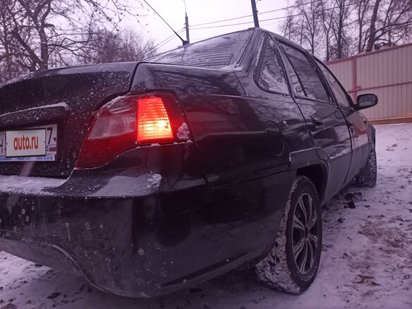 2012 Daewoo Nexia I Рестайлинг, чёрный, 199999 рублей - вид 3