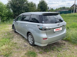 2014 Toyota Wish II Рестайлинг, серый, 1400000 рублей, вид 2
