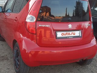 2008 Suzuki Splash I, красный, 560000 рублей, вид 5