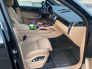 2019 Porsche Cayenne III, чёрный, 6050000 рублей, вид 5