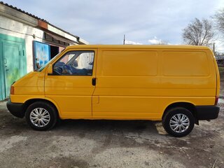 1998 Volkswagen Transporter T4, жёлтый, 680000 рублей, вид 4