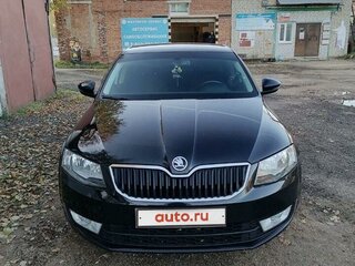 2015 Skoda Octavia III (A7), чёрный, 1920000 рублей, вид 3