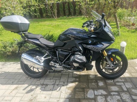 2019 BMW R 1250 RS, синий, 1520000 рублей, вид 4