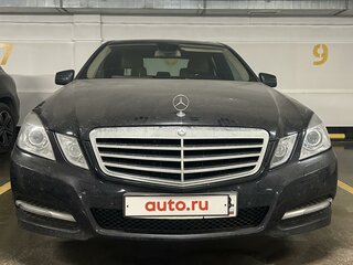 2012 Mercedes-Benz E-Класс 200 7G-Tronic IV (W212, S212, C207), чёрный, 1500000 рублей, вид 1