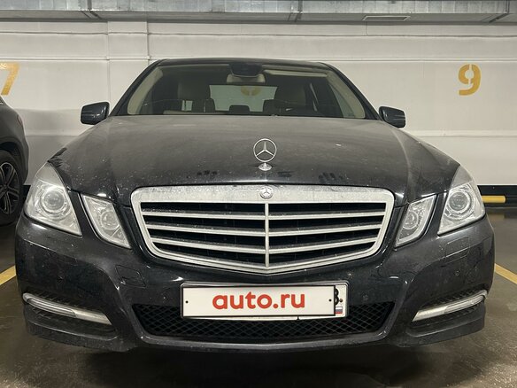 2012 Mercedes-Benz E-Класс 200 7G-Tronic IV (W212, S212, C207), чёрный, 1500000 рублей