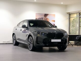 2026 BMW X6 40d III (G06) Рестайлинг, серый, 18550000 рублей, вид 3