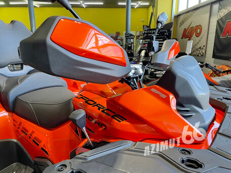 2025 CFMoto CFORCE 800 HO EPS, оранжевый, 1439900 рублей, вид 5