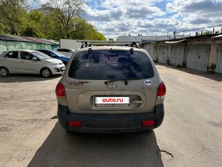 2008 Hyundai Santa Fe Classic Classic, бежевый, 350000 рублей, вид 3