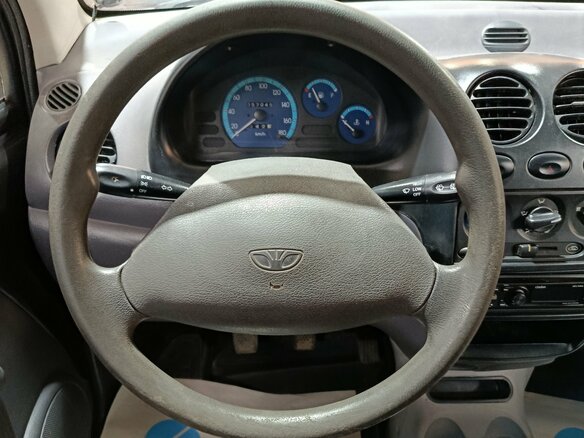 2012 Daewoo Matiz I Рестайлинг, чёрный, 198000 рублей - вид 10