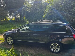 2010 Volkswagen Passat B6, чёрный, 750000 рублей, вид 4