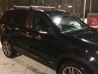 2012 Kia Sorento II Рестайлинг, чёрный, 1450000 рублей, вид 3