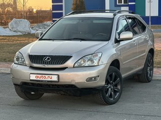 2005 Lexus RX 330 II, золотистый, 1300000 рублей, вид 4