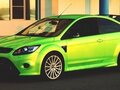 2009 Ford Focus RS II, зелёный - вид 1