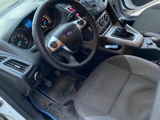 2014 Ford Focus III, белый, 650000 рублей, вид 5
