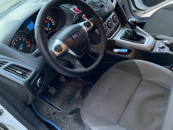 2014 Ford Focus III, белый, 650000 рублей - вид 4
