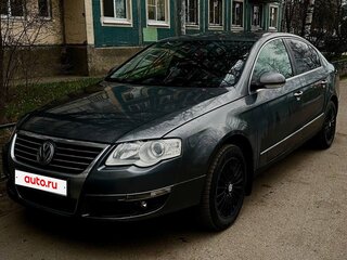 2008 Volkswagen Passat B6, серый, 550000 рублей, вид 1