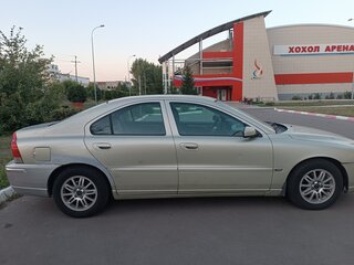 2005 Volvo S60 I Рестайлинг, зелёный, 545000 рублей, вид 2
