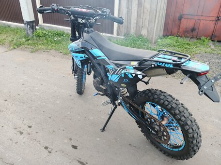 2022 Regulmoto ZR 250 PR, синий, 150000 рублей, вид 3