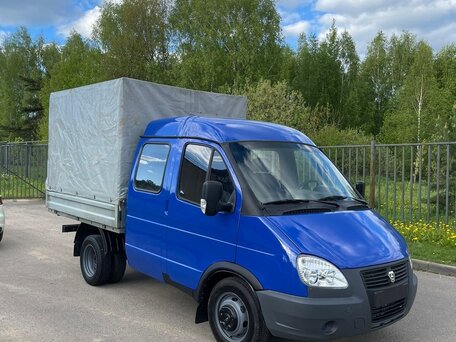 2011 ГАЗ ГАЗель (33023/330273) Фермер, синий, 680000 рублей, вид 1
