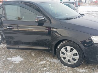 2019 Skoda Rapid I Рестайлинг, чёрный, 1100000 рублей, вид 4
