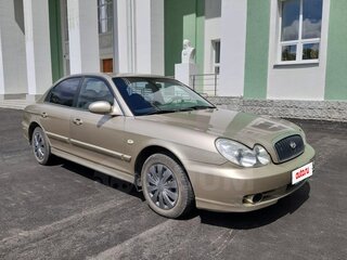 2004 Hyundai Sonata IV (EF) Рестайлинг, бежевый, 500000 рублей, вид 2