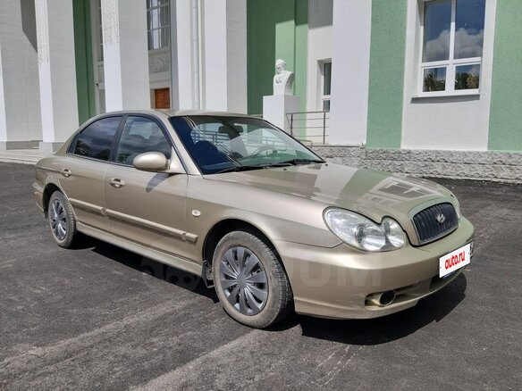 2004 Hyundai Sonata IV (EF) Рестайлинг, бежевый, 500000 рублей - вид 1