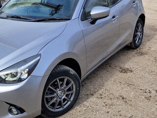 2016 Mazda Demio IV (DJ), серый, 1210000 рублей, вид 5