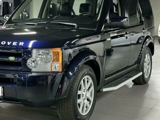 2008 Land Rover Discovery III, синий, 800000 рублей, вид 1