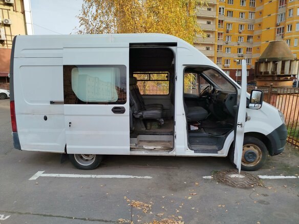 2017 ГАЗ ГАЗель Next 4.6, белый, 1000000 рублей - вид 30