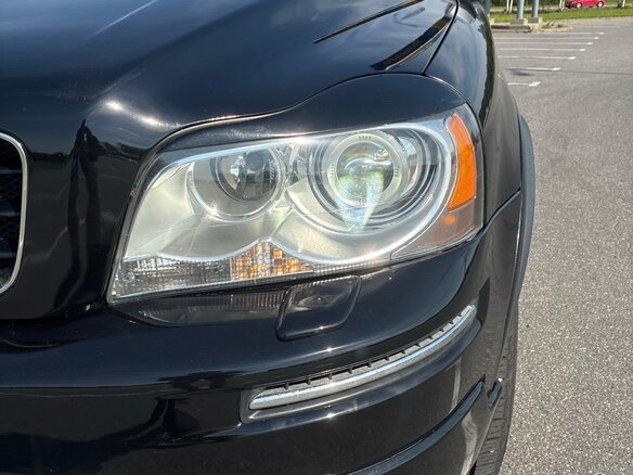 2014 Volvo XC90 I Рестайлинг, чёрный, 2450000 рублей - вид 12