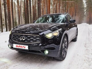 2010 Infiniti FX37 II (S51), чёрный, 2400000 рублей, вид 4