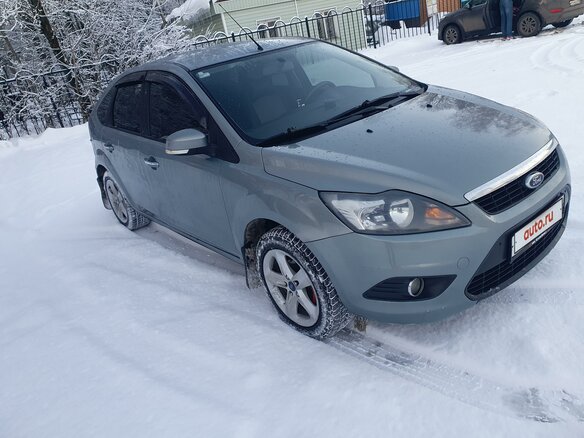 2010 Ford Focus II Рестайлинг, серый, 600000 рублей