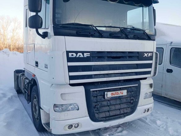 2018 DAF XF 105, белый, 7400000 рублей