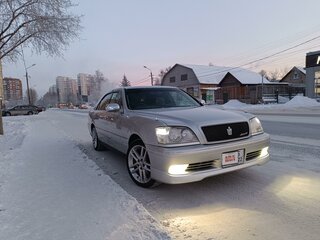 2001 Toyota Crown XI (S170), серый, 1700000 рублей, вид 3