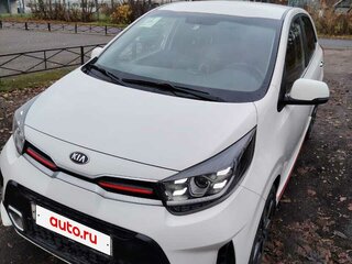 2021 Kia Picanto III Рестайлинг, белый, 1000000 рублей, вид 1
