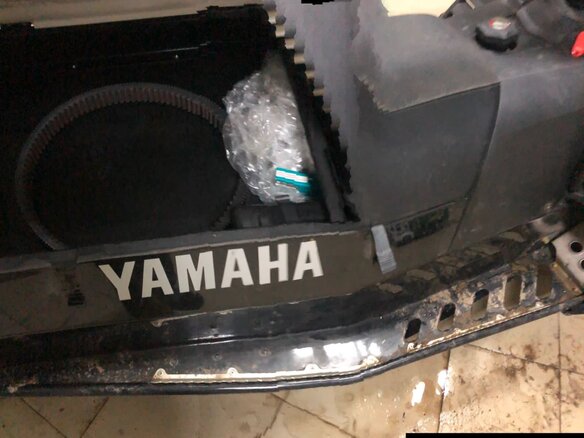 2018 Yamaha VK540, белый, 1650000 рублей - вид 9