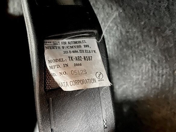 2000 Mitsubishi Lancer Evolution VI, чёрный, 25000000 рублей - вид 10