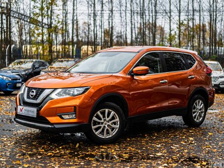2019 Nissan X-Trail III Рестайлинг, оранжевый, 1977000 рублей, вид 1