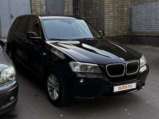 2012 BMW X3 20d xDrive II (F25), чёрный, 1999999 рублей, вид 4