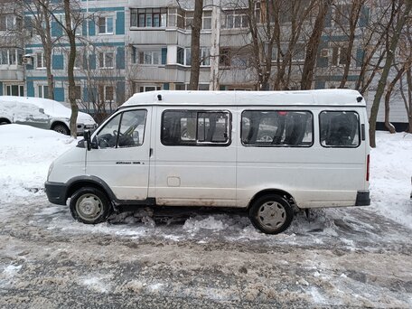 2016 ГАЗ ГАЗель (3221), белый, 700000 рублей, вид 2