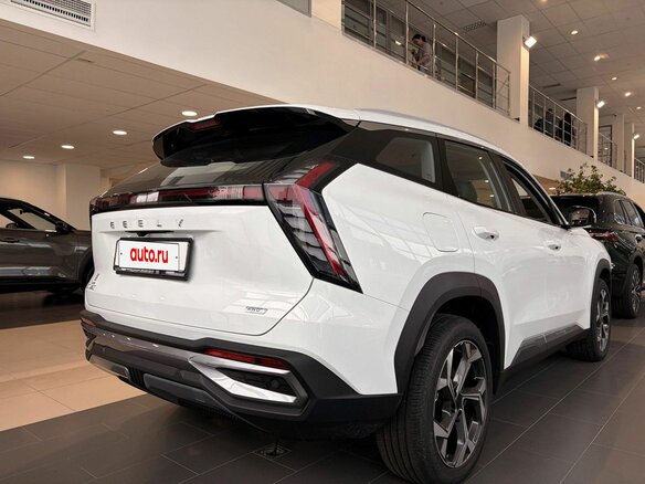 2026 Geely Atlas II, белый, 3909990 рублей - вид 8