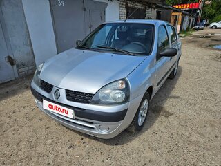 2005 Renault Symbol I Рестайлинг, серый, 280000 рублей, вид 1