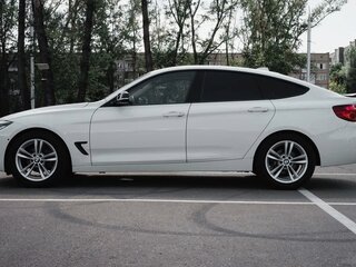 2019 BMW 3 серии Gran Turismo 320d xDrive VI (F3x) Рестайлинг, белый, 3800000 рублей, вид 5