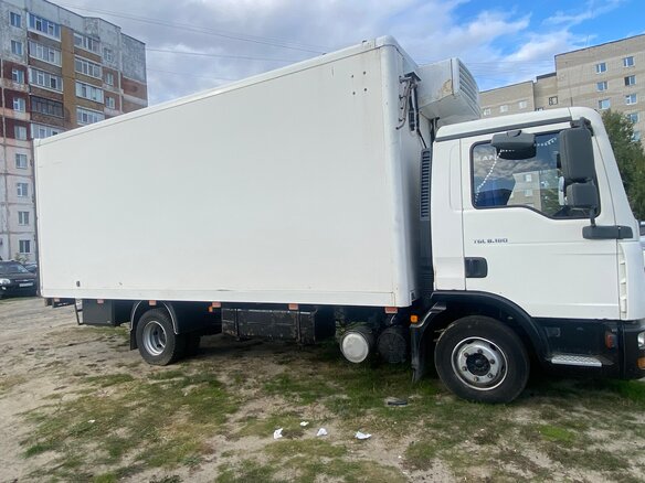2006 MAN TGL, белый, 1700000 рублей - вид 6