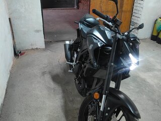 2024 Yamaha MT-03, чёрный, 530000 рублей, вид 1