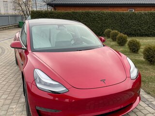 2020 Tesla Model 3 Performance I, красный, 3720000 рублей, вид 1