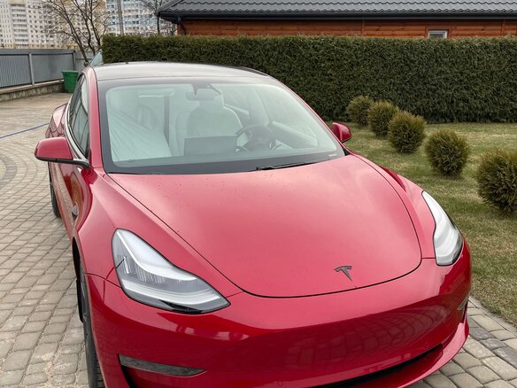 2020 Tesla Model 3 Performance I, красный, 3720000 рублей