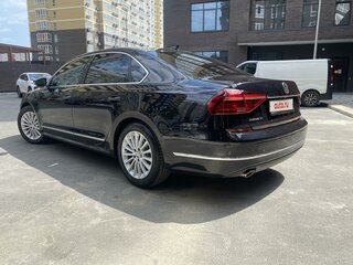 2016 Volkswagen Passat (North America and China) I Рестайлинг, чёрный, 2130000 рублей, вид 4